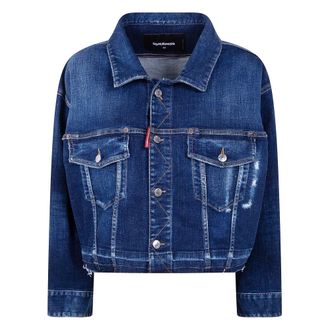 Dsquared2 Donna, Giacche, Blu, S, new