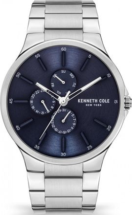 Kenneth Cole KCWGK2123504 Mens Classic Watch - Silver - One Size