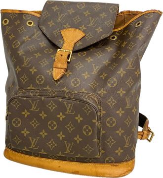 Louis Vuitton Brown Backpack (Pre-Owned)