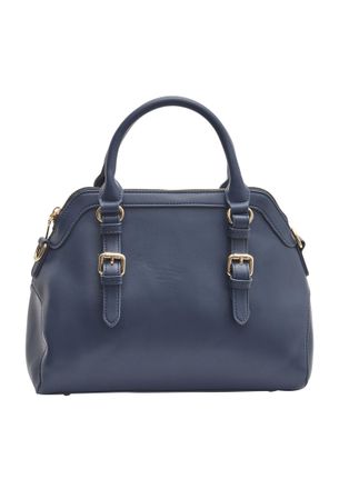 Usha Handtas Dames Grijs-blauw