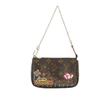 Louis Vuitton Pre-owned Mini Bags, female, Brown, Size: ONE SIZE Pre-owned Canvas Mini Bag