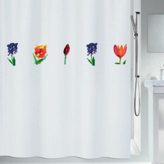 Spirella Spirella - Cortina De Ducha Poli&eacute;ster Mano 240x180cm Multicolor
