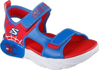 Skechers Creature Splash Bugtacular Sandals UK 1.5 Blue