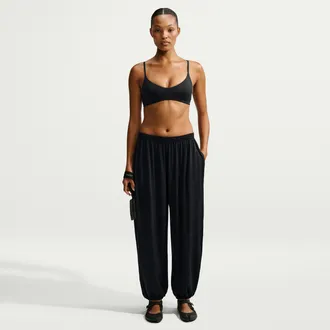 Nike Womens SKIMS Stretch Knit Pants in Black | IU2214-054