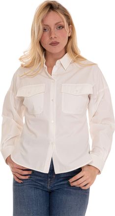 Max Mara Camicia da donna in cotone Skipper Bianco Weekend Max Mara Donna