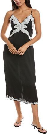 Rag & Bone Rag & Bone Ann Embroidered Slip Dress