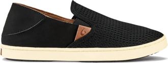 Olukai Womens Pehuea Shoes In Black
