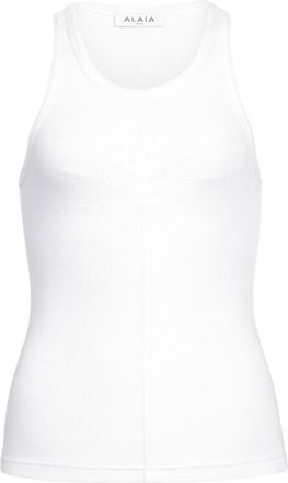 Alaia White Tank Top
