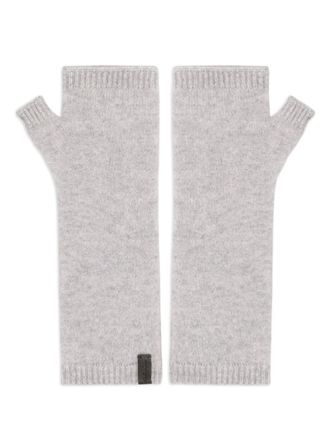 Vince cashmere gloves - women - Cashmere - One Size - Grey