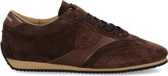 Philippe Model Planche Running - Dames - Sneakers - Bruin - 38 EU - Katoen - Schoenen