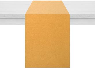 KASANOVA Runner cotone a coste 40x140 cm ocra