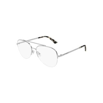 Alexander McQueen unisex, Accessoires, Grijs, Maat: 56 MM