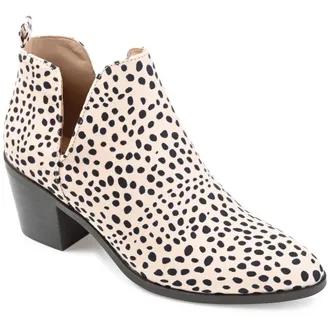 Journee Collection Women & apos;s Lola Medium and Wide Width Booties