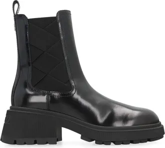Jimmy Choo London Black Solid Louri Boots