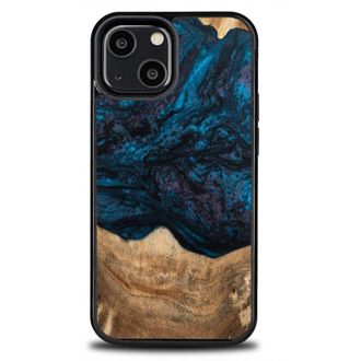 OEM Funda Bewood Unique Para Iphone 13 Mini - Planetas - Neptuno