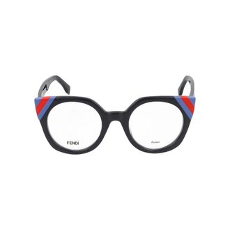 Fendi Glasses, female, Blue, Size: ONE SIZE Cat-eye Optical Frame