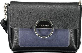 Calvin Klein Black Polyethylene Shoulder Womens Bag