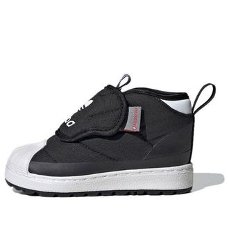 adidas (TD) adidas Superstar 360 Boot I Black White FV7266