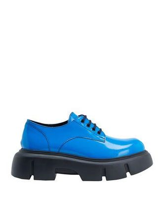 8 by YOOX POLISHED CHUNKY LACE-UP