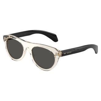 Moncler Sunglasses, unisex, White, Size: 53 MM Splash Sunglasses