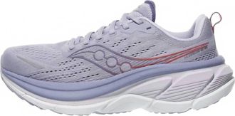 Saucony Womens Hurricane 25 Running Shoes - Wide In Thistle/aster