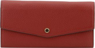 Pourchet Compagnon - Dames - Portefeuilles - Rood - ONE Size - Leer - Accessoires
