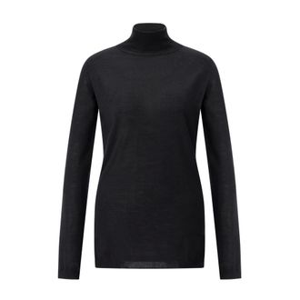 Fabiana Filippi Dames, Truien, Zwart, Maat: 4XS Zijde