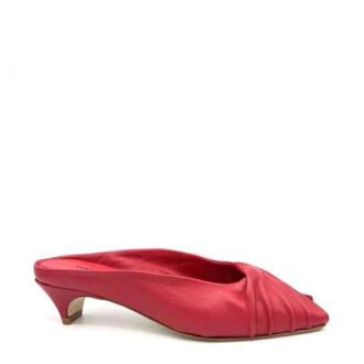Halmanera Heeled Mules, female, Pink, Size: 7 US Tala01 Mule spuntato
