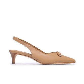 Bernardo Misha Kitten Heel Pump in Dune at Nordstrom, Size 7.5