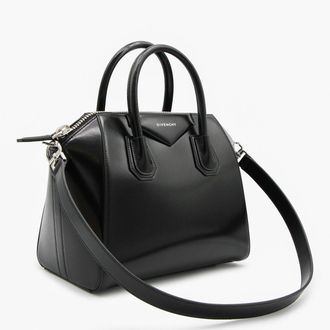 Givenchy Womens Bags Black 100 % Le