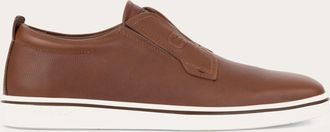 Ferragamo Uomo Derby slip on Marrone Taglia 39.5