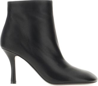 Burberry Baby Boots - Dames - Laarzen met Hak - Zwart - 36 EU - Leer - Schoenen