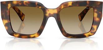 Miu Miu Sunglasses Mub05 S 14 L20 U Honey Brown/Brown Gradient Women