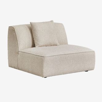 Sklum Sklum - M&oacute;dulo Central Para Sof&aacute; Modular Tapizado Cardea