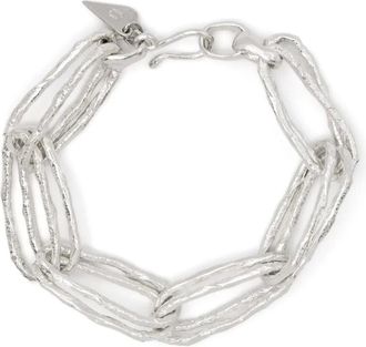 Forte_Forte Bracciale scultoreo - Argento