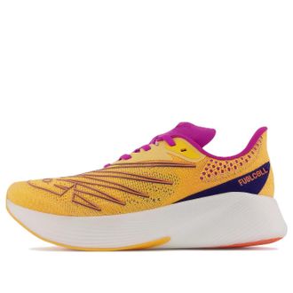 New Balance (WMNS) New Balance FuelCell RC Elite v2 Yellow White WRCELCO2