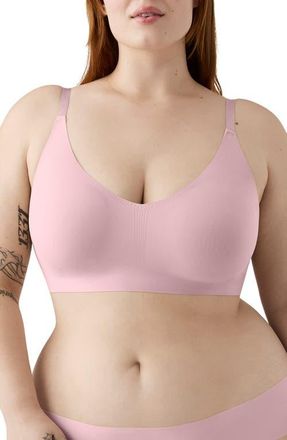 True & Co. The True Body Triangle Convertible Strap Bralette in Zephyr at Nordstrom, Size X-Large