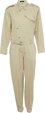 Barbara Bui Tuta intera con cintura - Toni neutri