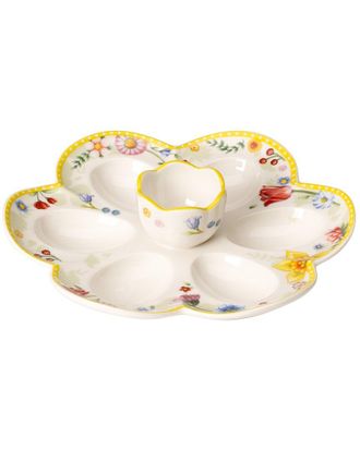 Villeroy & Boch Spring Awakening Egg Plate