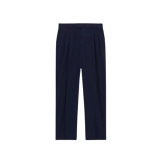 Dr&ocirc;le de Monsieur Uomo, Pantaloni, Blu, S, new