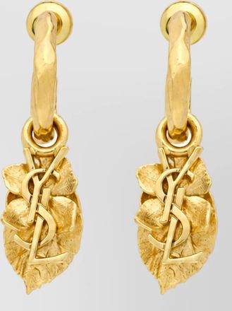 Saint Laurent small hoop earrings