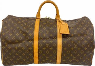 Louis Vuitton Brown Boston Bag (Pre-Owned)