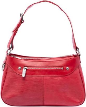 Louis Vuitton Pre-owned Turenne PM - Dames - Vintage Schoudertas - Rood - ONE Size - Leer - Vintage