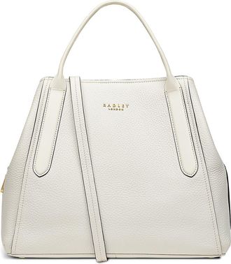 Radley London Baylis Road 2.0 Medium Satchel Bag in Chalk at Nordstrom Rack