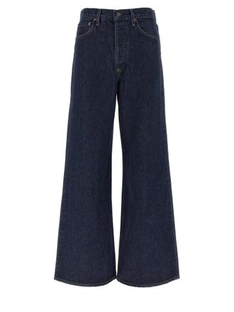 A Gold E Agolde Womens Dame Jeans