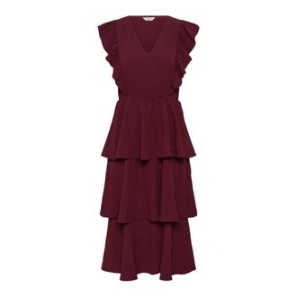 Part Two Jurken - Dames - Casual kleedjes - Rood - XL - Kleedjes
