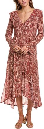 AllSaints AllSaints Liana Waimea Maxi Dress