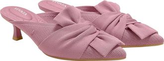Vivaia Samira Pointed-Toe Bow Sandals in Mauve at Nordstrom, Size 5.5