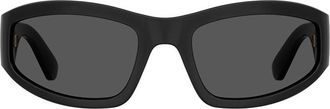 Moschino MOS164/S 807/IR Mens Sunglasses Black Size 60