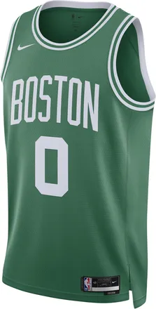 Nike Boston Celtics Icon Edition Nike Mens Dri-FIT NBA Swingman Jersey in Green | DN1997-312